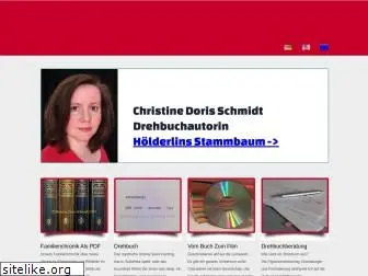 christinedschmidt.de