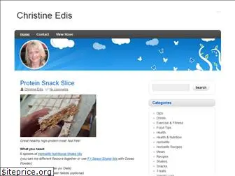 christineedis.com