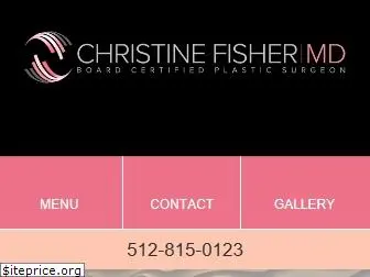 christinefishermd.com