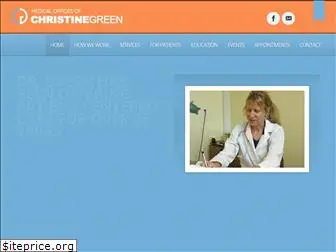 christinegreenmd.com