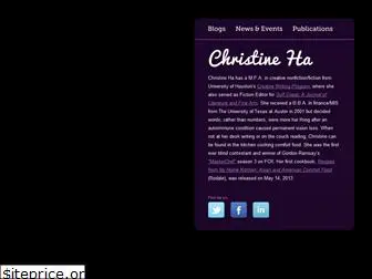 christineha.com