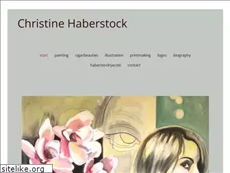christinehaberstock.com
