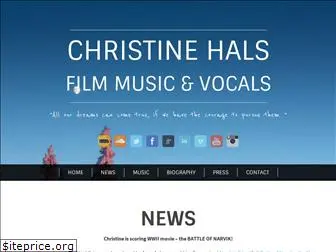 christinehals.com