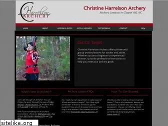 christineharrelson.com