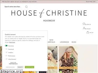 christineheadwear.com