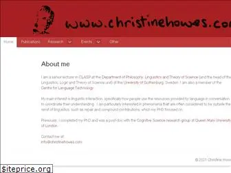 christinehowes.com