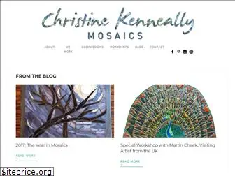 christinekenneallymosaics.com