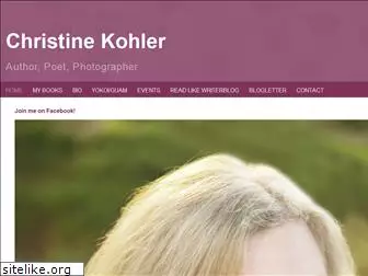 christinekohlerbooks.com