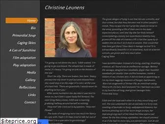 christineleunens.com