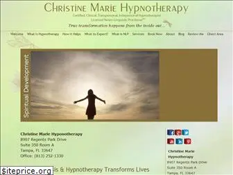 christinemariehypnotherapy.com