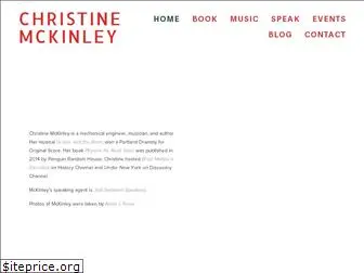 christinemckinley.com