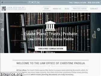 christinepadillalaw.com