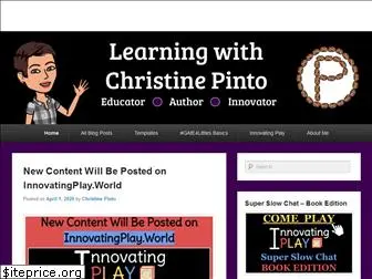 christinepinto.com