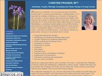 christineprosser.com