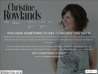 christinerowlands.com