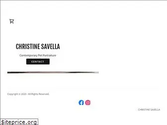 christinesavella.com