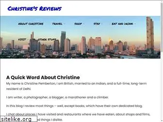 christinesreviews.com