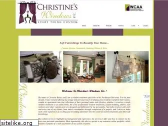 christineswindows.com