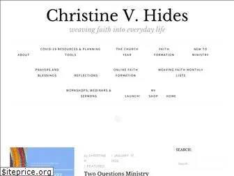 christinevhides.com