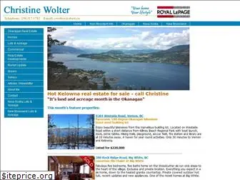 christinewolter.com