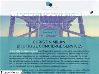 christinmilan.com