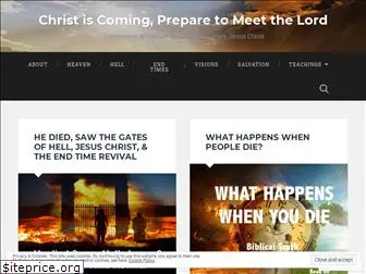 christiscoming777.com