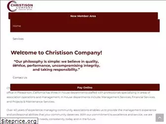 christisoncompany.com
