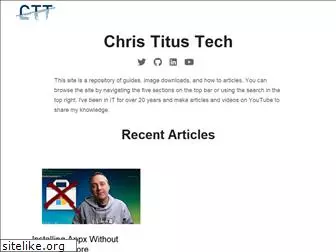 christitus.com
