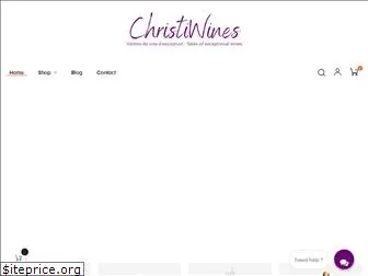 christiwines.com