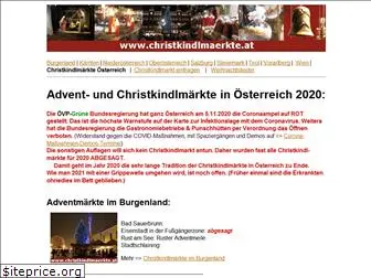 christkindlmaerkte.at