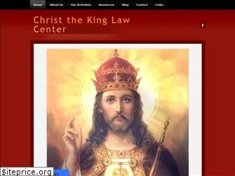 christkinglaw.com