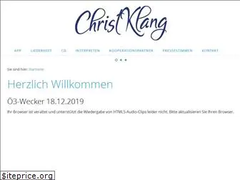 christklang.at