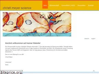 christl-meyer-science.net