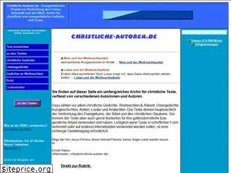 christliche-autoren.de