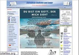 christliche-gedichte.de