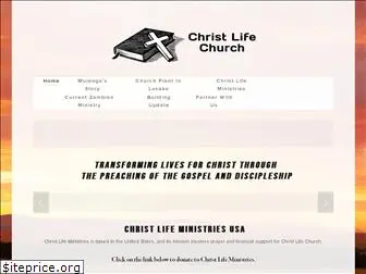 christlifechurchzambia.com