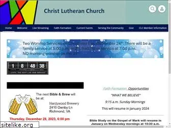 christlutheran.org