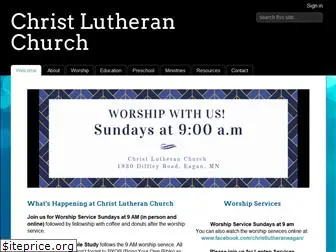 christlutheraneagan.org