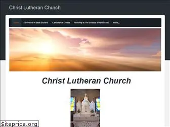 christlutheranlorain.com