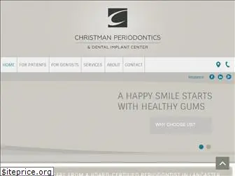 christmanperiodontics.com