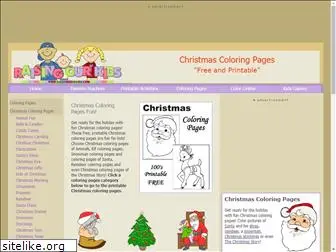 christmas-coloring.com