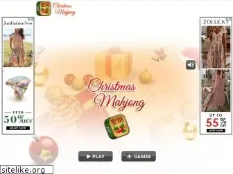 christmas-mahjong.com