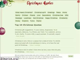 christmas-quotes.org
