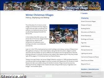 christmas-village-displays.com