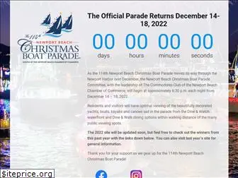 christmasboatparade.com