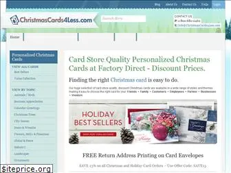 christmascards4less.com