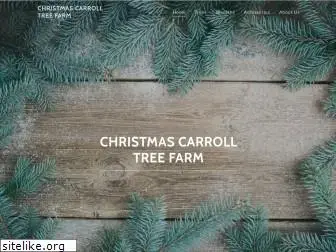 christmascarrolltreefarm.com