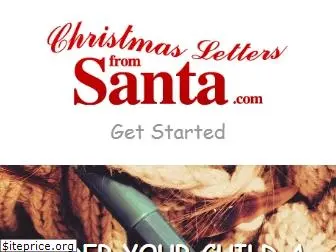 christmaslettersfromsanta.com