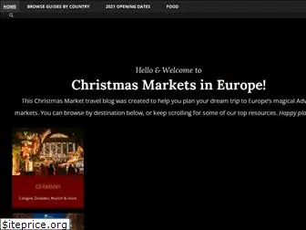 christmasmarketsineurope.com