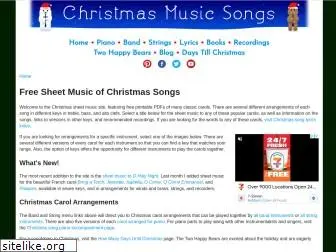 christmasmusicsongs.com